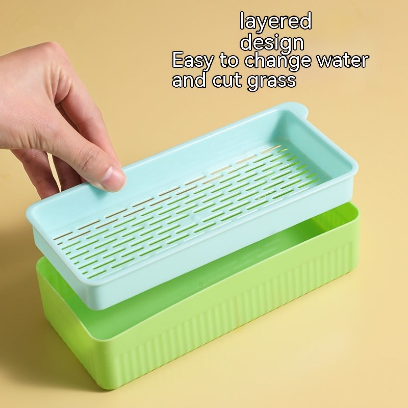 Hydroponic Cat Grass Box Soilless Planting Cat Suit view 5