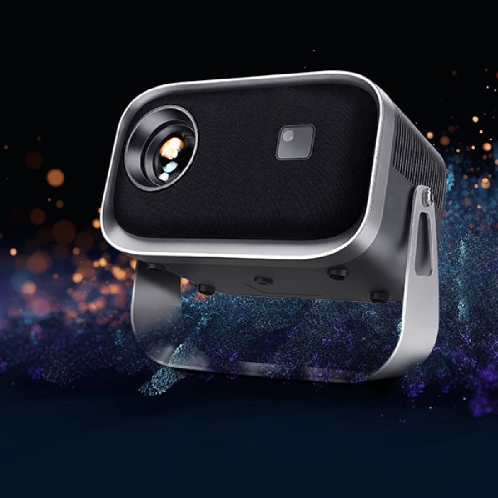 Home HD Portable Projector With Bracket view 5