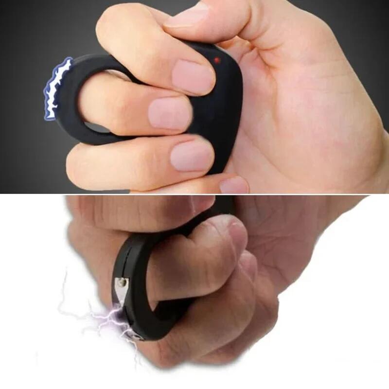 Children's Cheetah Piercing Ring Electric Shock Ring Toy view 2
