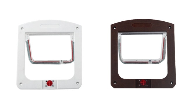 Controllable Two-way Door For Free Entry And Exit Of Pets view 7