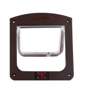 Controllable Two-way Door For Free Entry And Exit Of Pets view 5