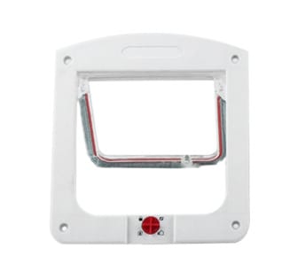 Controllable Two-way Door For Free Entry And Exit Of Pets view 6