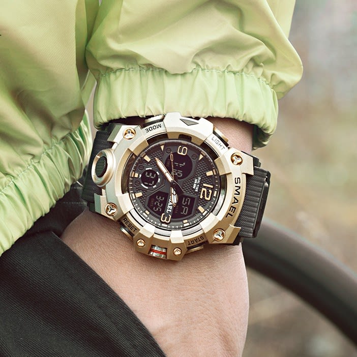 Outdoor Sports Alarm Clock Timing Swimming Electronic Watch view 5