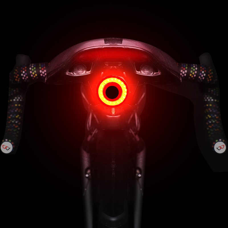 Octagonal Intelligent Induction Brake Taillight view 5
