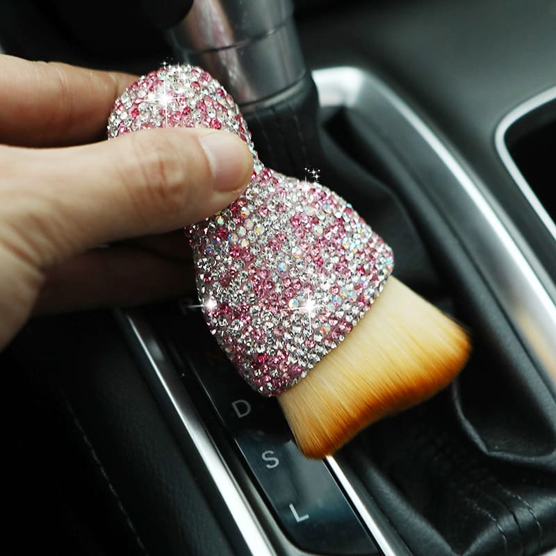 Car Interior Soft Brush Dust Removal view 7
