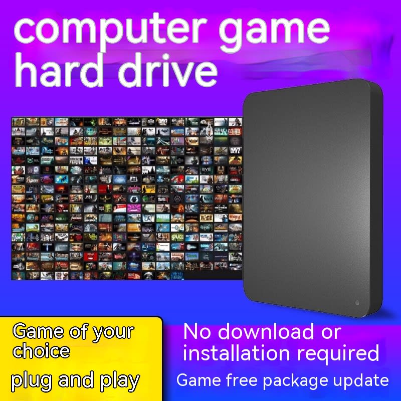 Mobile Hard Drive For Popular Single Player Games On Computers view 4