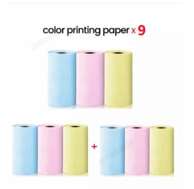 Portable Mini Thermal Label Printer Home Photo Printer Student Wrong Question Printer Bluetooth-compatible Mini Label Printer Price Tag view 3