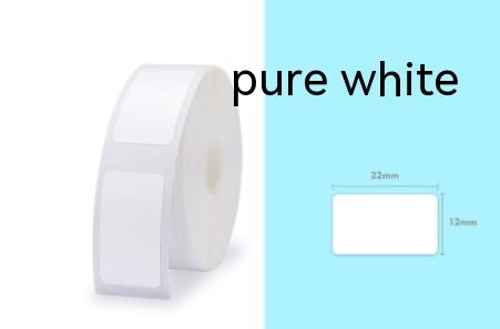 Label Printer Home Thermosensitive Sticker Printer Portable Bluetooth Small view 2