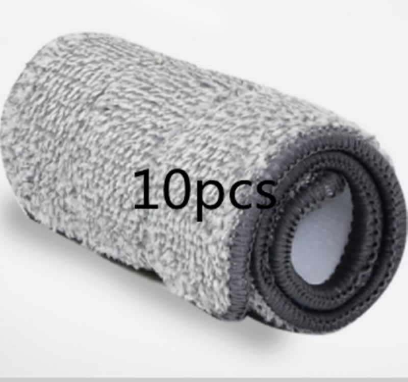 New Style Large Flat Mop 360 Rotating Mop Suitable Various Types Flooring Strong Water Absorption For Home Cleaning Floors view 12