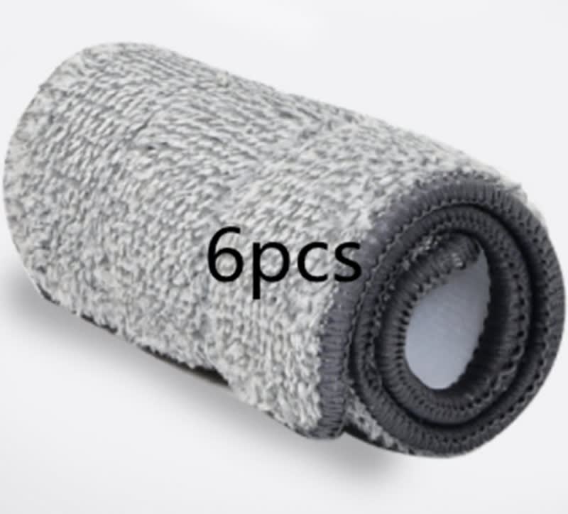 New Style Large Flat Mop 360 Rotating Mop Suitable Various Types Flooring Strong Water Absorption For Home Cleaning Floors view 43