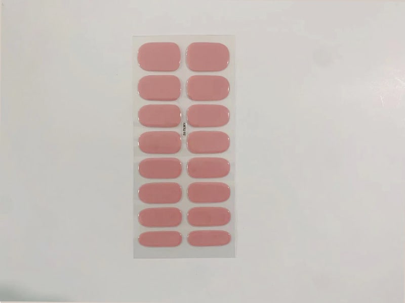 Waterproof And Durable Second Generation Semi-cured UV Nail Beauty Stickers view 45