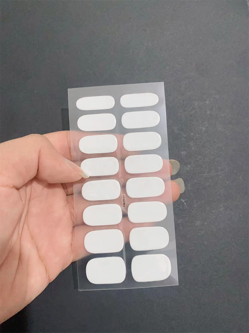 Waterproof And Durable Second Generation Semi-cured UV Nail Beauty Stickers view 13