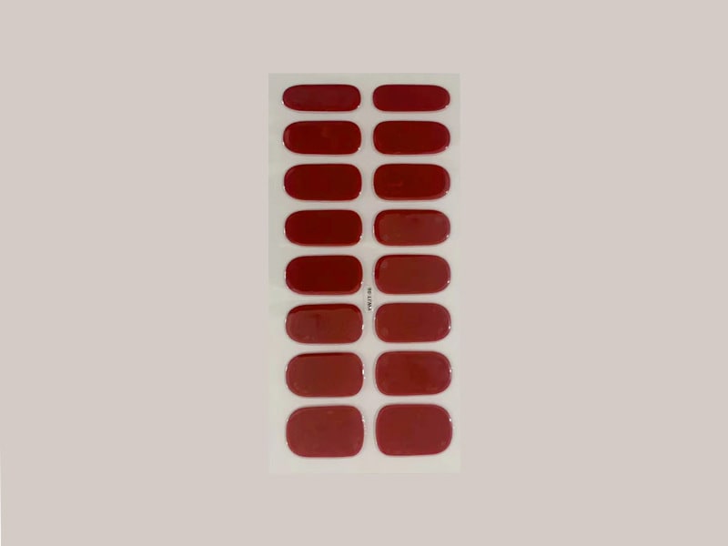 Waterproof And Durable Second Generation Semi-cured UV Nail Beauty Stickers view 39