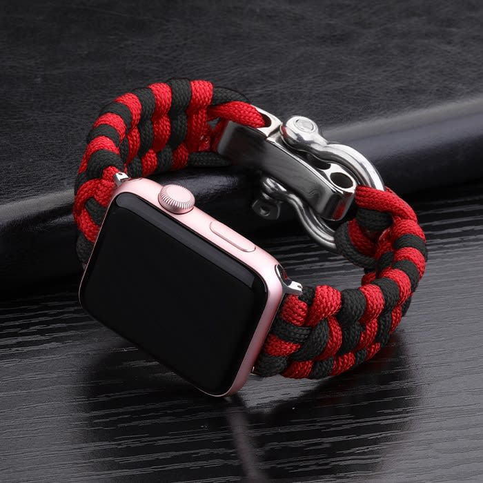 Nylon Sports Iwatch38424044mm Woven Steel Buckle Strap view 17