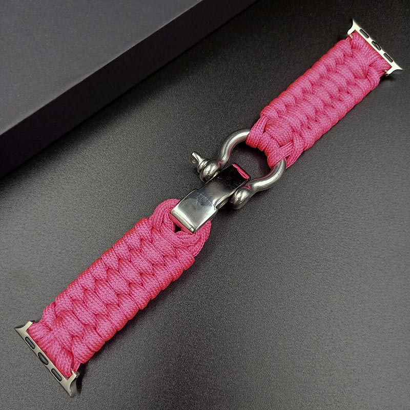 Nylon Sports Iwatch38424044mm Woven Steel Buckle Strap view 6