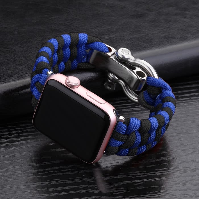 Nylon Sports Iwatch38424044mm Woven Steel Buckle Strap view 11