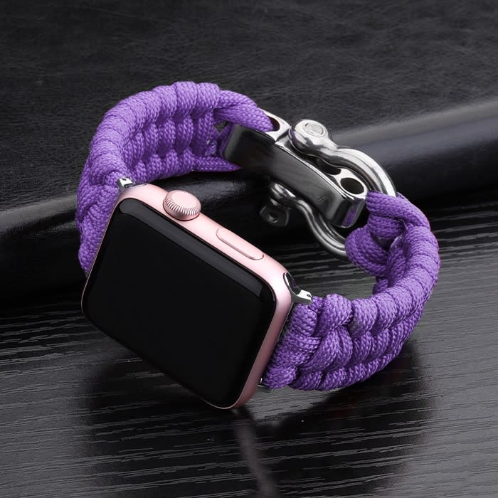 Nylon Sports Iwatch38424044mm Woven Steel Buckle Strap view 12