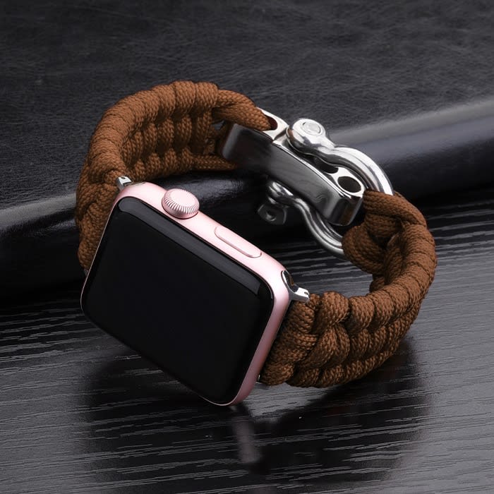 Nylon Sports Iwatch38424044mm Woven Steel Buckle Strap view 21