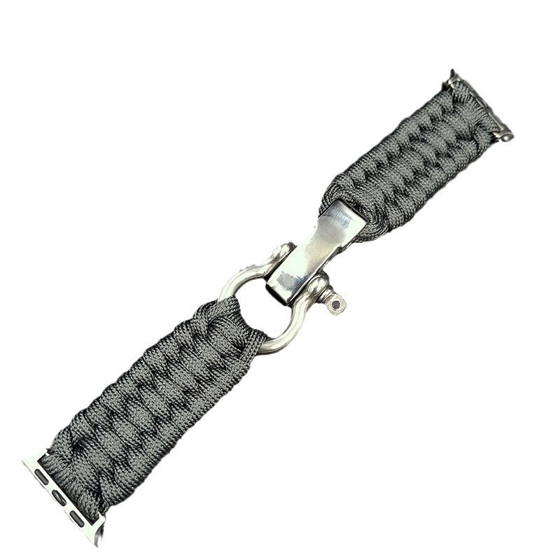 Nylon Sports Iwatch38424044mm Woven Steel Buckle Strap view 13