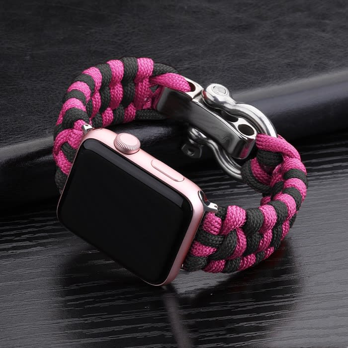 Nylon Sports Iwatch38424044mm Woven Steel Buckle Strap view 19