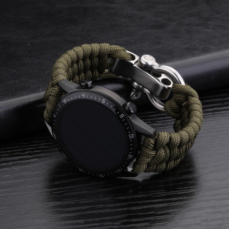 Nylon Sports Iwatch38424044mm Woven Steel Buckle Strap view 10