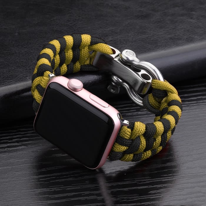 Nylon Sports Iwatch38424044mm Woven Steel Buckle Strap view 20