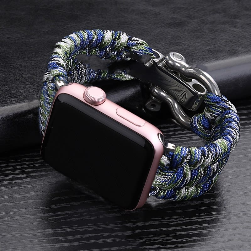 Nylon Sports Iwatch38424044mm Woven Steel Buckle Strap view 18