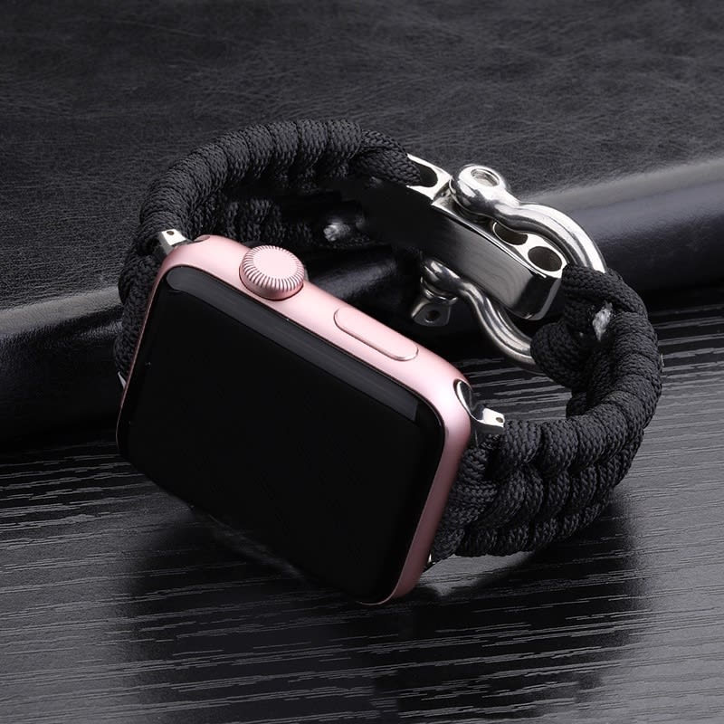 Nylon Sports Iwatch38424044mm Woven Steel Buckle Strap view 14