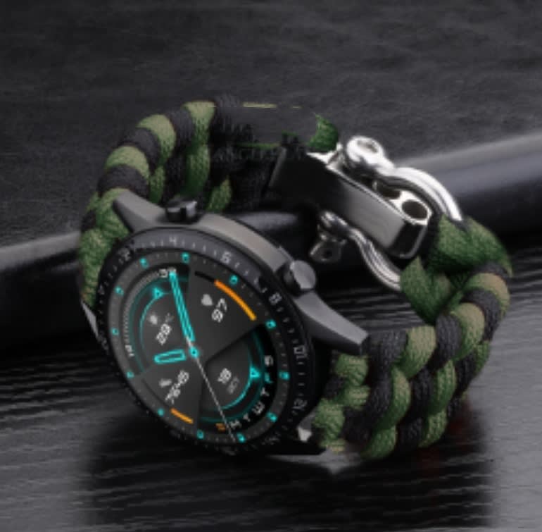 Nylon Sports Iwatch38424044mm Woven Steel Buckle Strap view 9