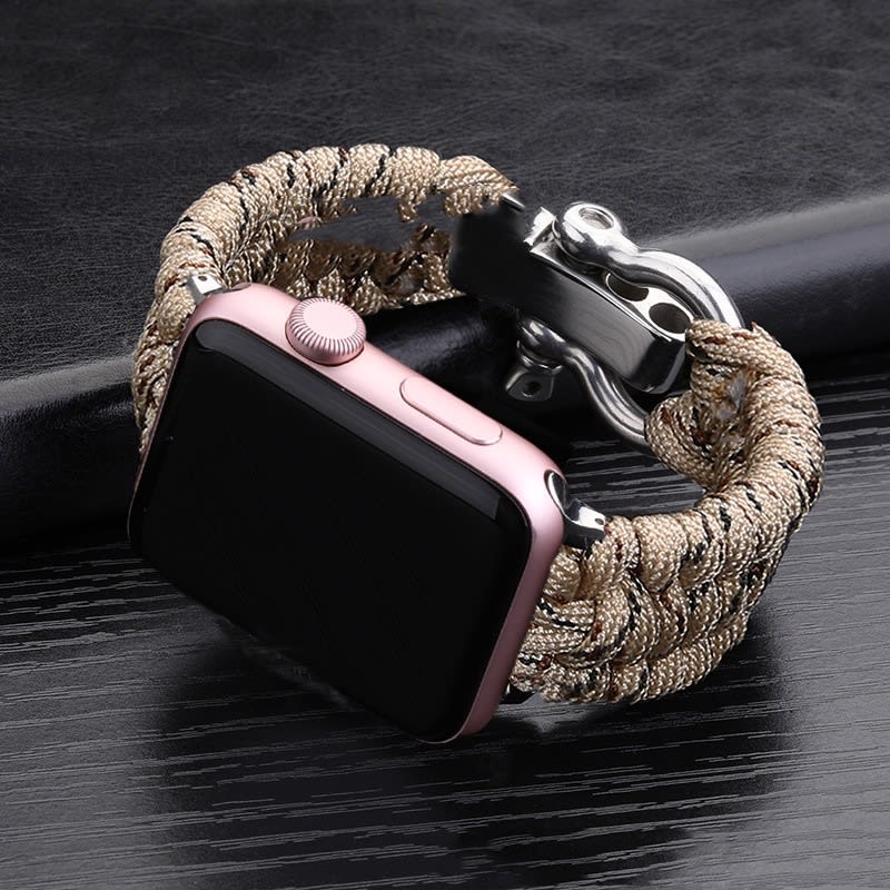 Nylon Sports Iwatch38424044mm Woven Steel Buckle Strap view 16