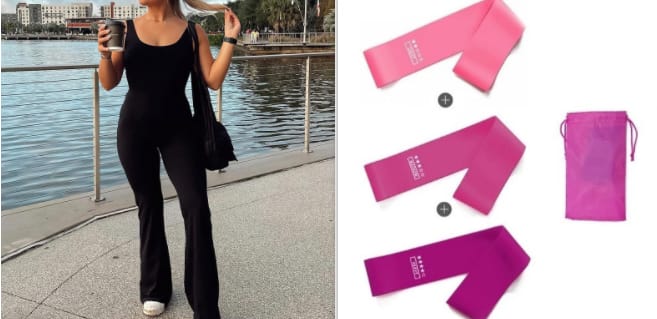 Slim Fit Hip Raise Jumpsuit Sexy Backless Exercise Yoga Clothes view 2