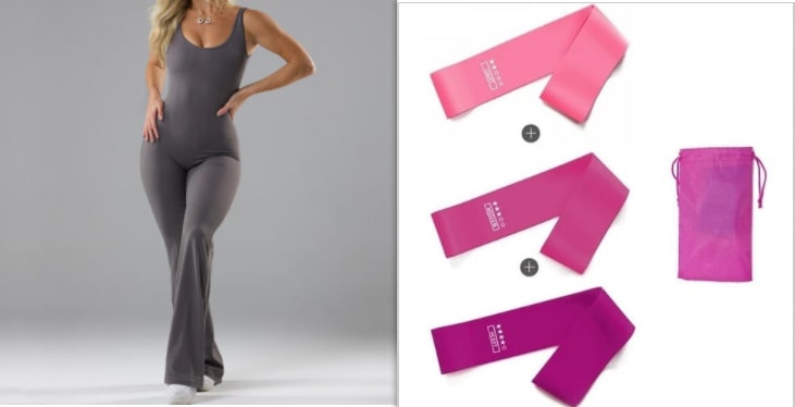 Slim Fit Hip Raise Jumpsuit Sexy Backless Exercise Yoga Clothes view 15