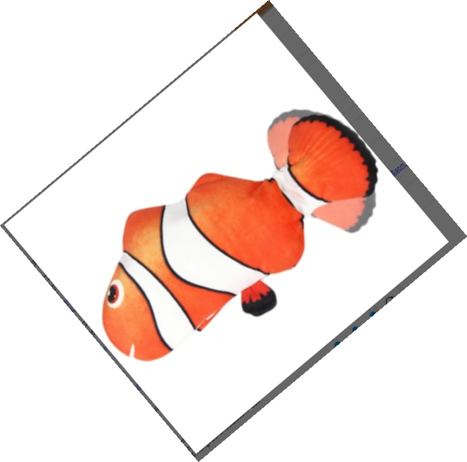 Electric Funny Cat Simulation Fish Beating Usb Jumping Cat Toy view 25