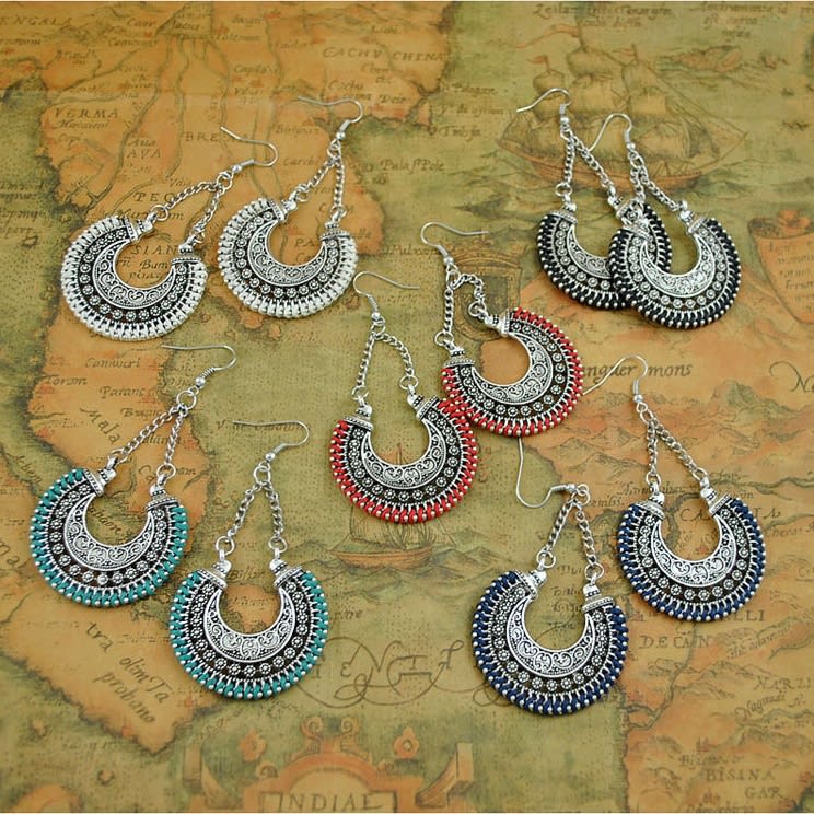 Bohemian Vintage Earrings view 10