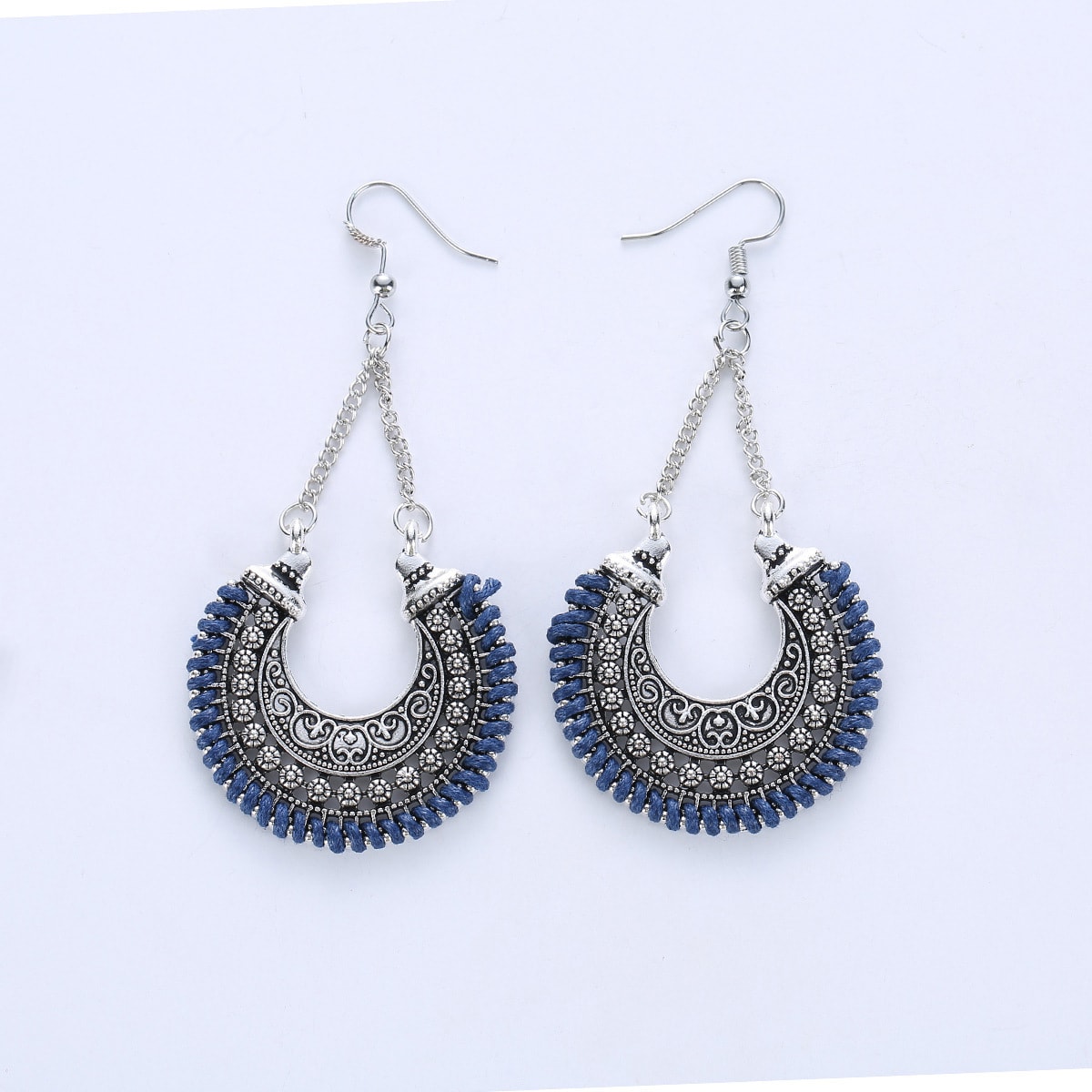 Bohemian Vintage Earrings view 2