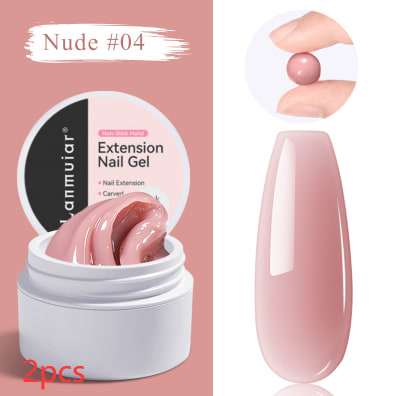 Non-stick Hand Pinch Shaping UV Nail Extension view 3