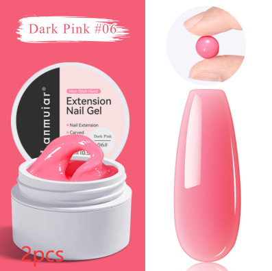 Non-stick Hand Pinch Shaping UV Nail Extension view 23