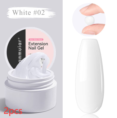 Non-stick Hand Pinch Shaping UV Nail Extension view 15