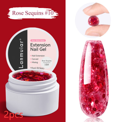 Non-stick Hand Pinch Shaping UV Nail Extension view 9