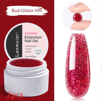Non-stick Hand Pinch Shaping UV Nail Extension view 13