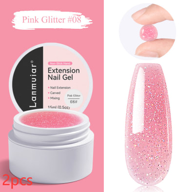Non-stick Hand Pinch Shaping UV Nail Extension view 6