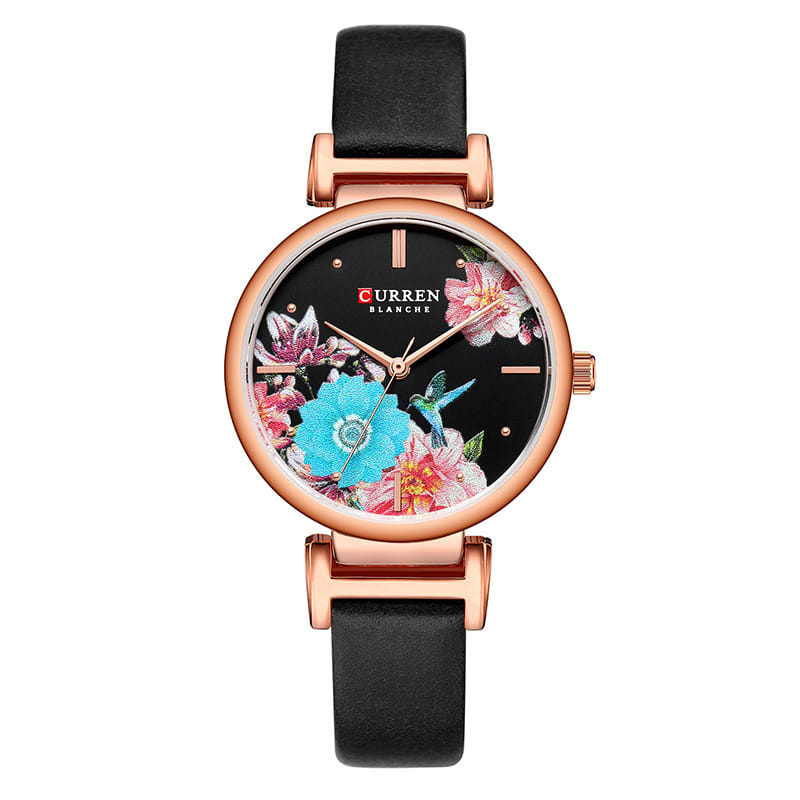 Mesh belt fashion watch view 7