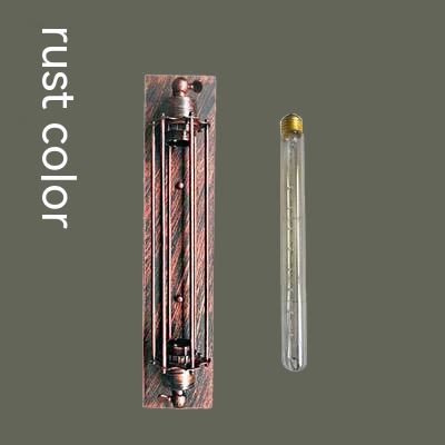 Industrial Style Retro Flute American Iron Craft Wall Lamp view 3