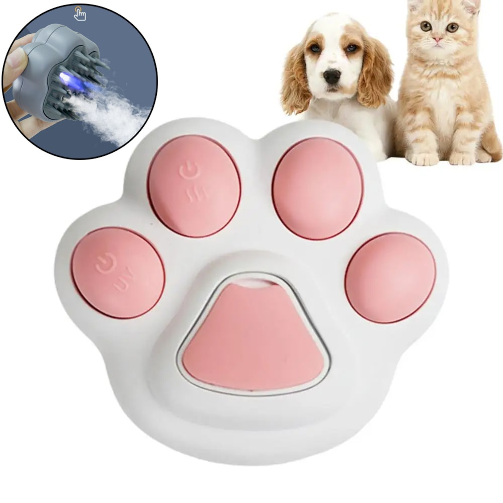 Pet Steam Hair Removal Comb Pet Steam Massage Comb Body Relax And Relieve Fatigue Loose Cat Hair Grooming Comb For Puppy Pet Products view 20