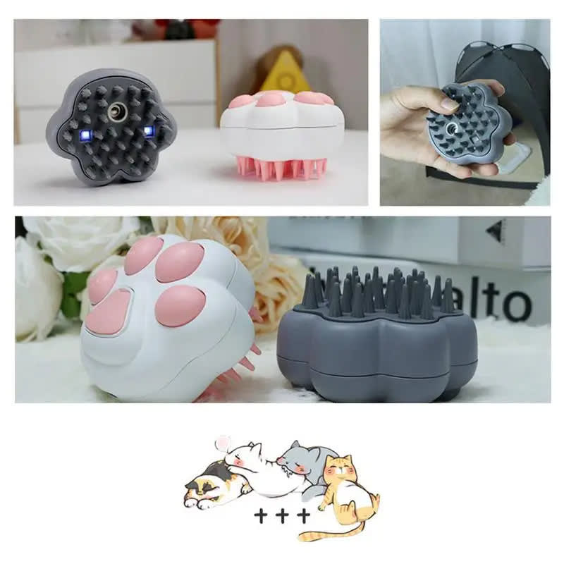 Pet Steam Hair Removal Comb Pet Steam Massage Comb Body Relax And Relieve Fatigue Loose Cat Hair Grooming Comb For Puppy Pet Products view 14