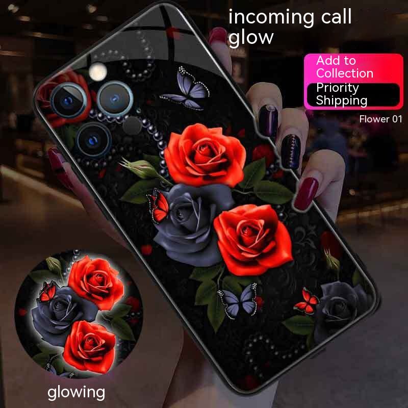 Incoming Light Rose Chinese Style Phone Case view 6