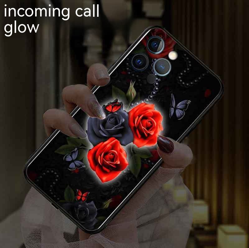Incoming Light Rose Chinese Style Phone Case view 3