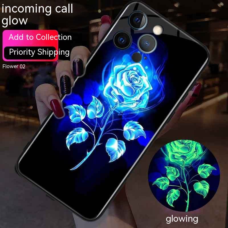 Incoming Light Rose Chinese Style Phone Case view 7