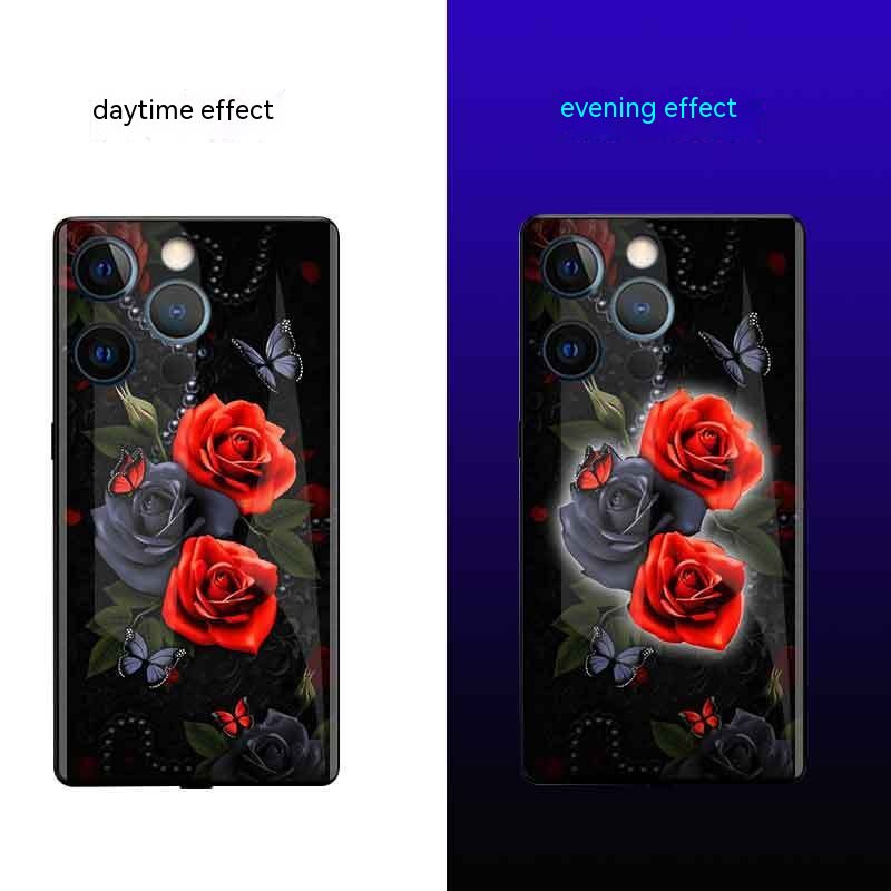 Incoming Light Rose Chinese Style Phone Case view 8