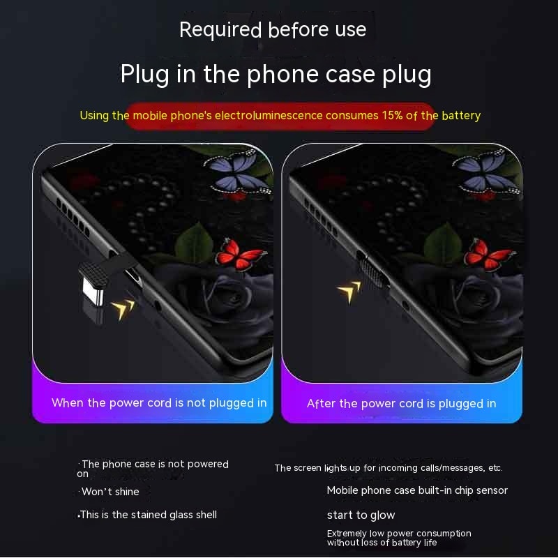 Incoming Light Rose Chinese Style Phone Case view 4